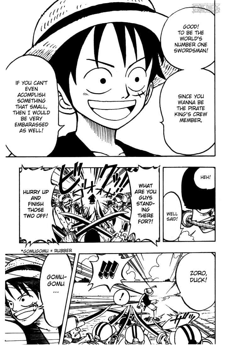 One Piece, Chapter 6 image 07
